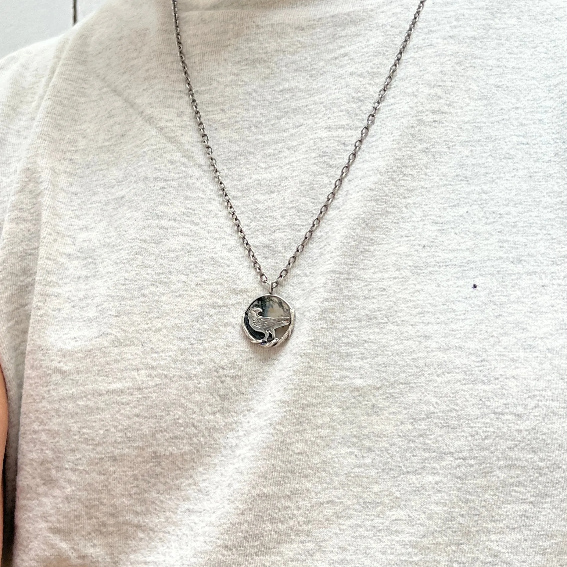 The Crow & The Serpent Necklace