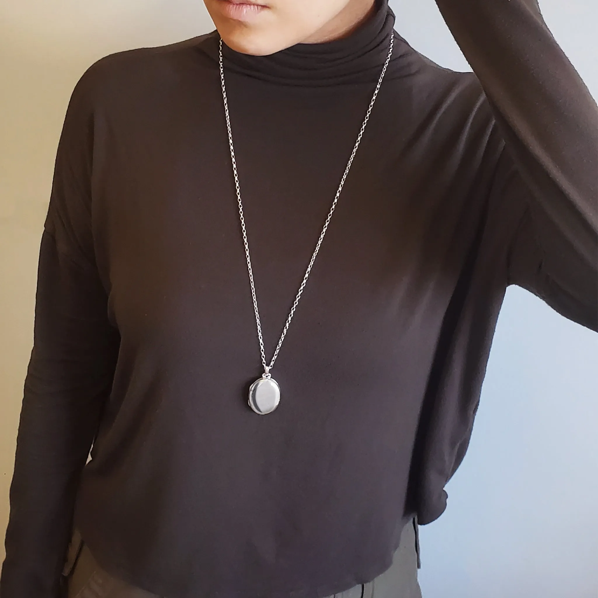 The Four Image "Premier" Locket in Sterling Silver