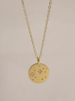 The Leo Constellation Coin Necklace