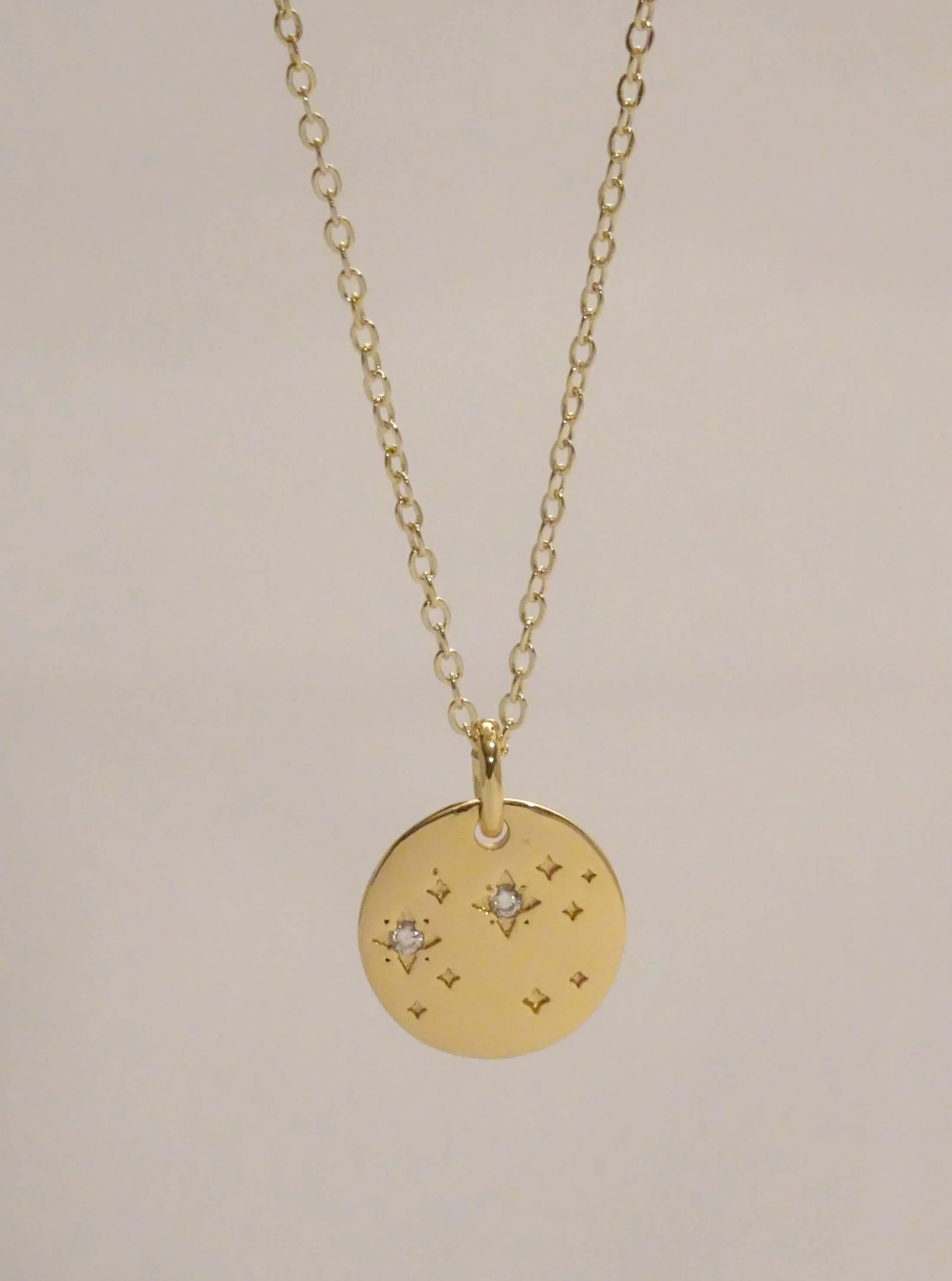 The Leo Constellation Coin Necklace