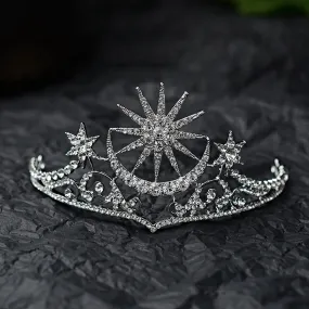 The Luna Sun and Moon Tiara