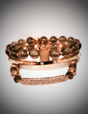 The " Rose" Smoky Quartz