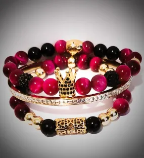 The " Vibrant" Crown Set