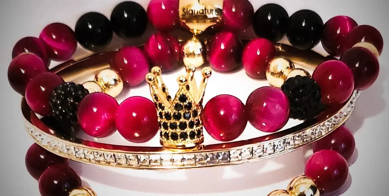 The " Vibrant" Crown Set