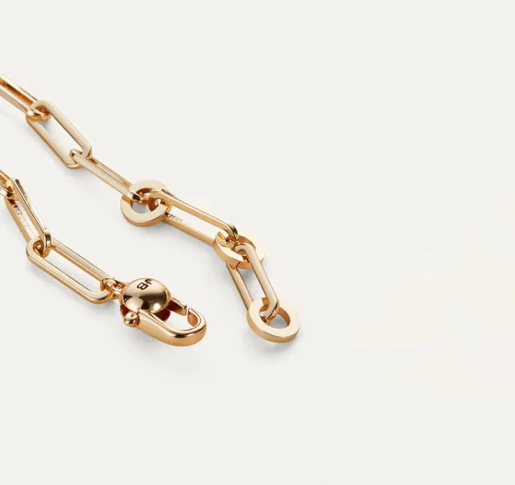 The Slim Chain Bracelet in Gold