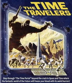 THE TIME TRAVELERS BLU-RAY