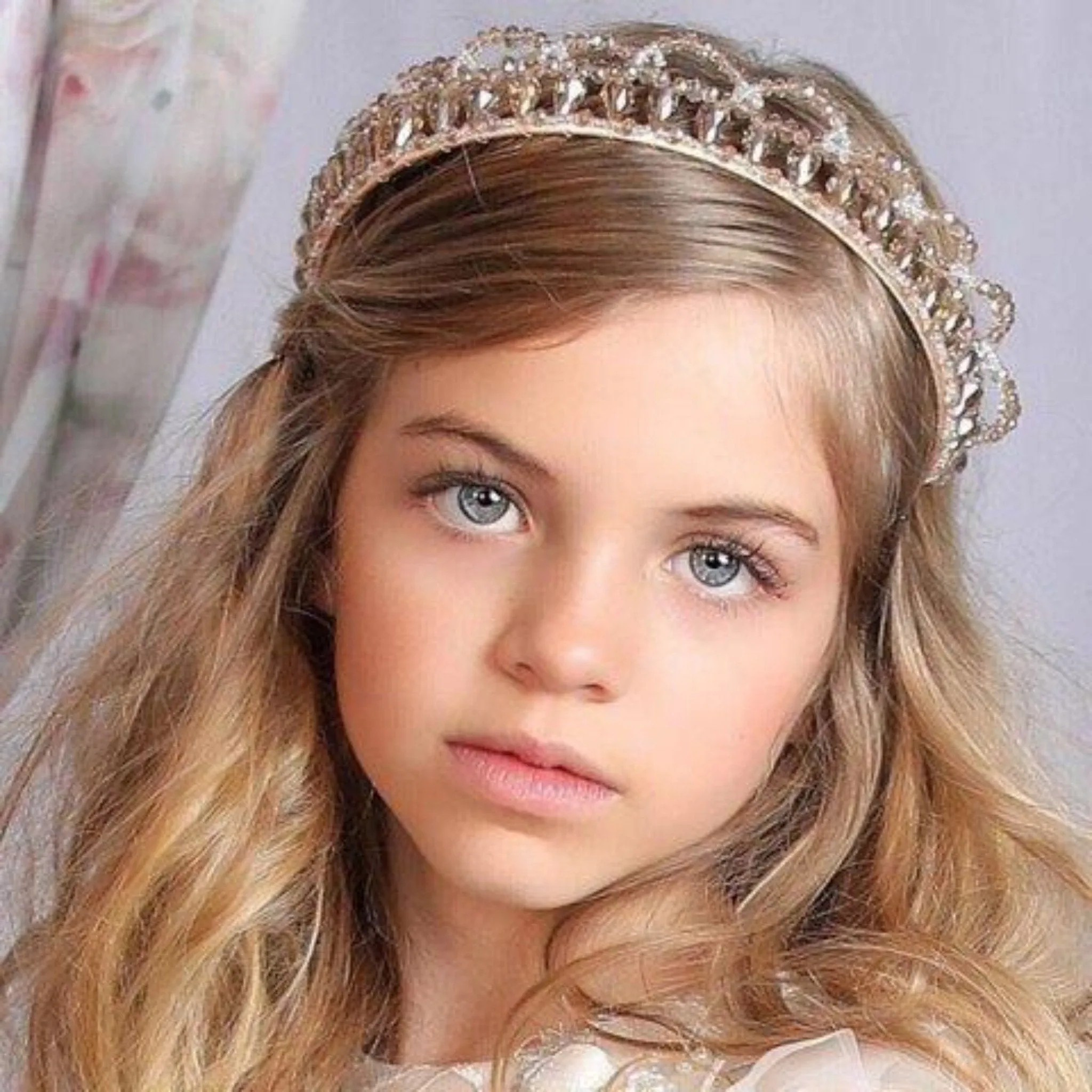The Victoriana Crown Designer Headband