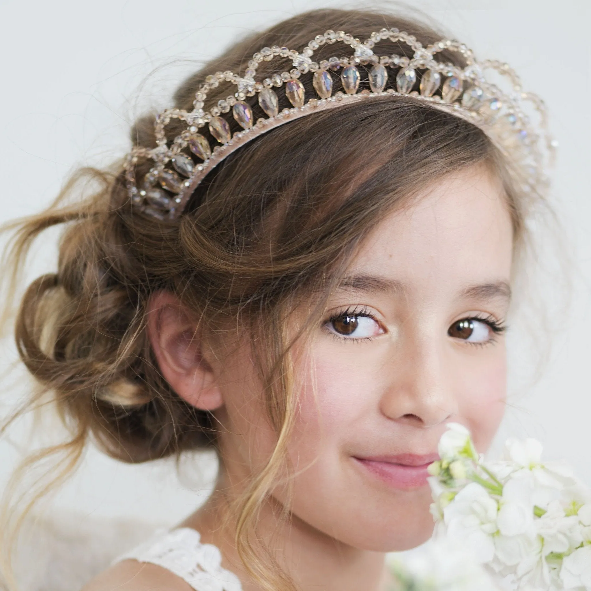The Victoriana Crown Designer Headband