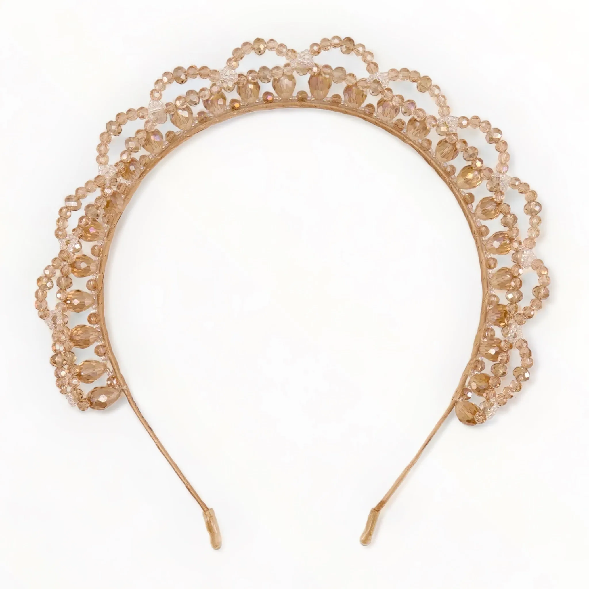 The Victoriana Crown Designer Headband