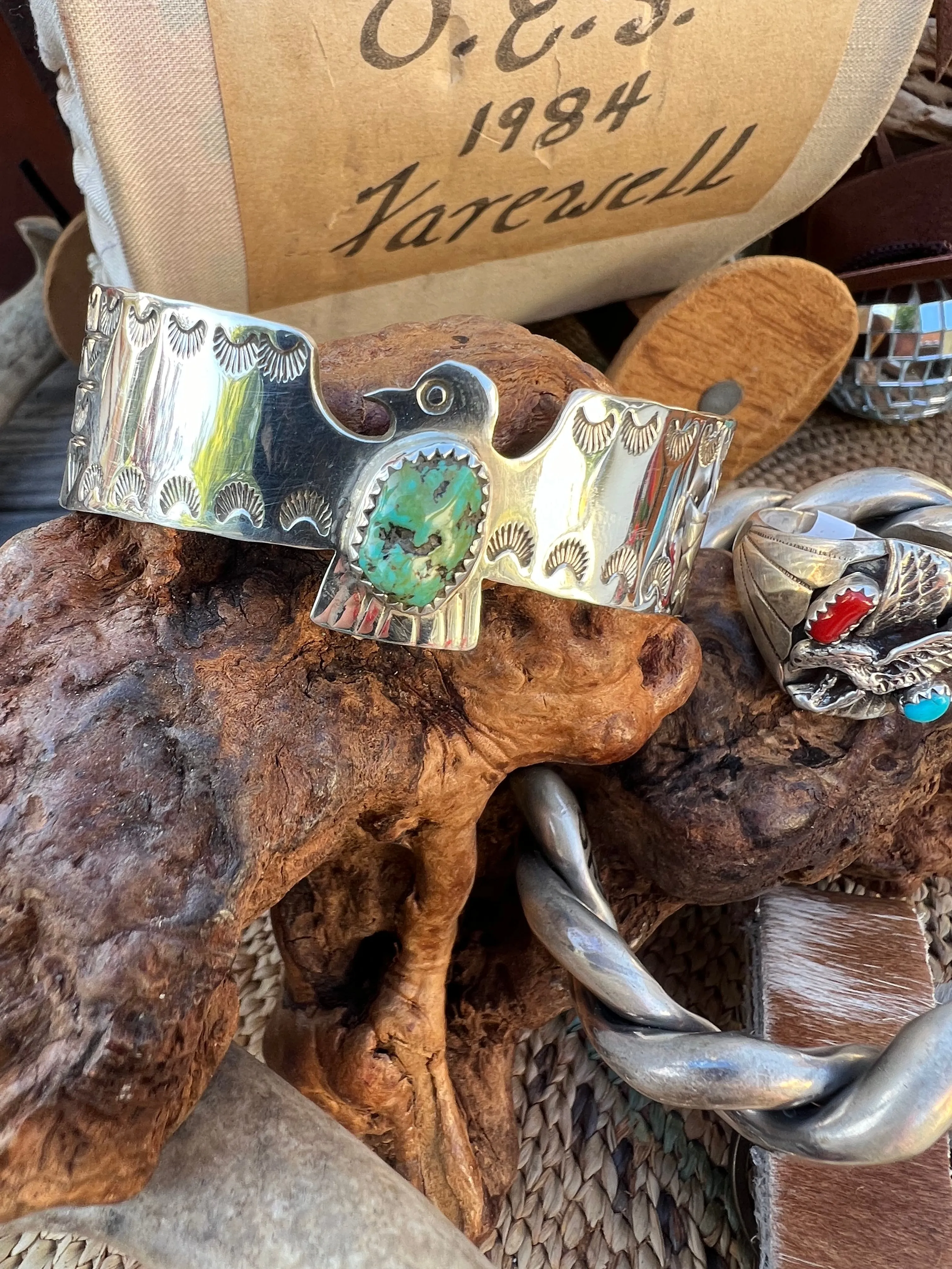Thunderbird Cuff