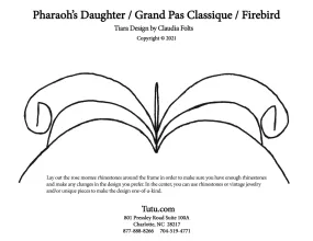 Tiara Design Pattern - Pharaoh’s Daughter, Grand Pas Classique or Firebird
