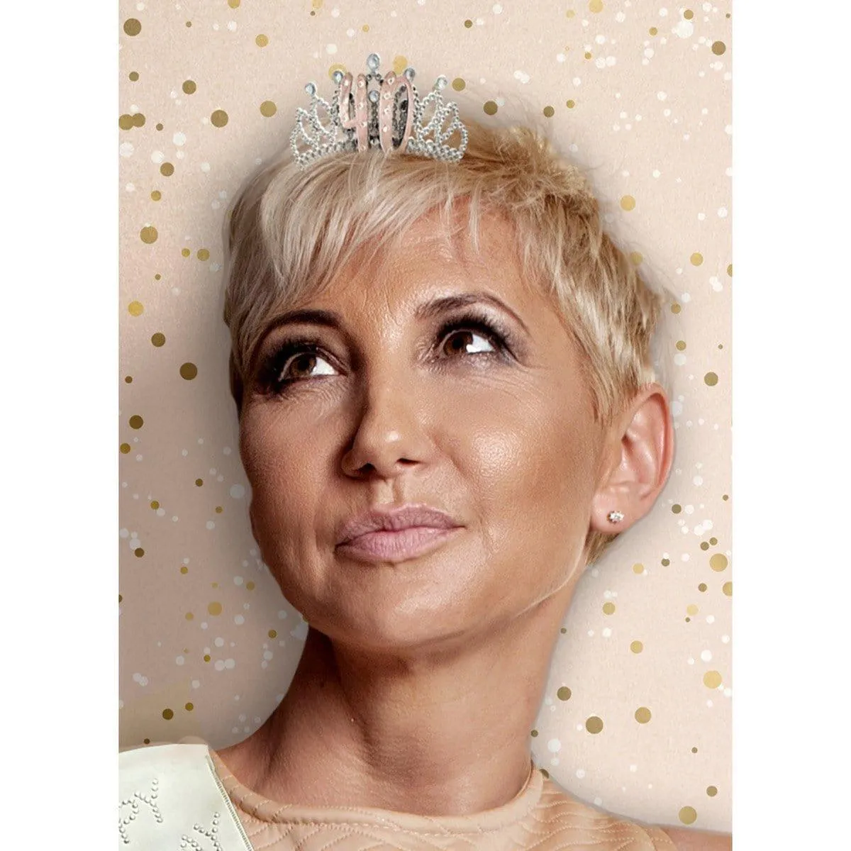 Tiara Rose Gold - 40th