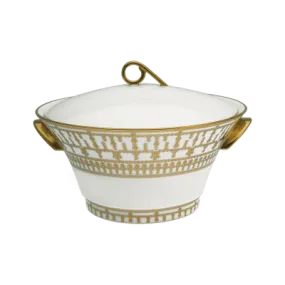 Tiara White & Gold Soup Tureen