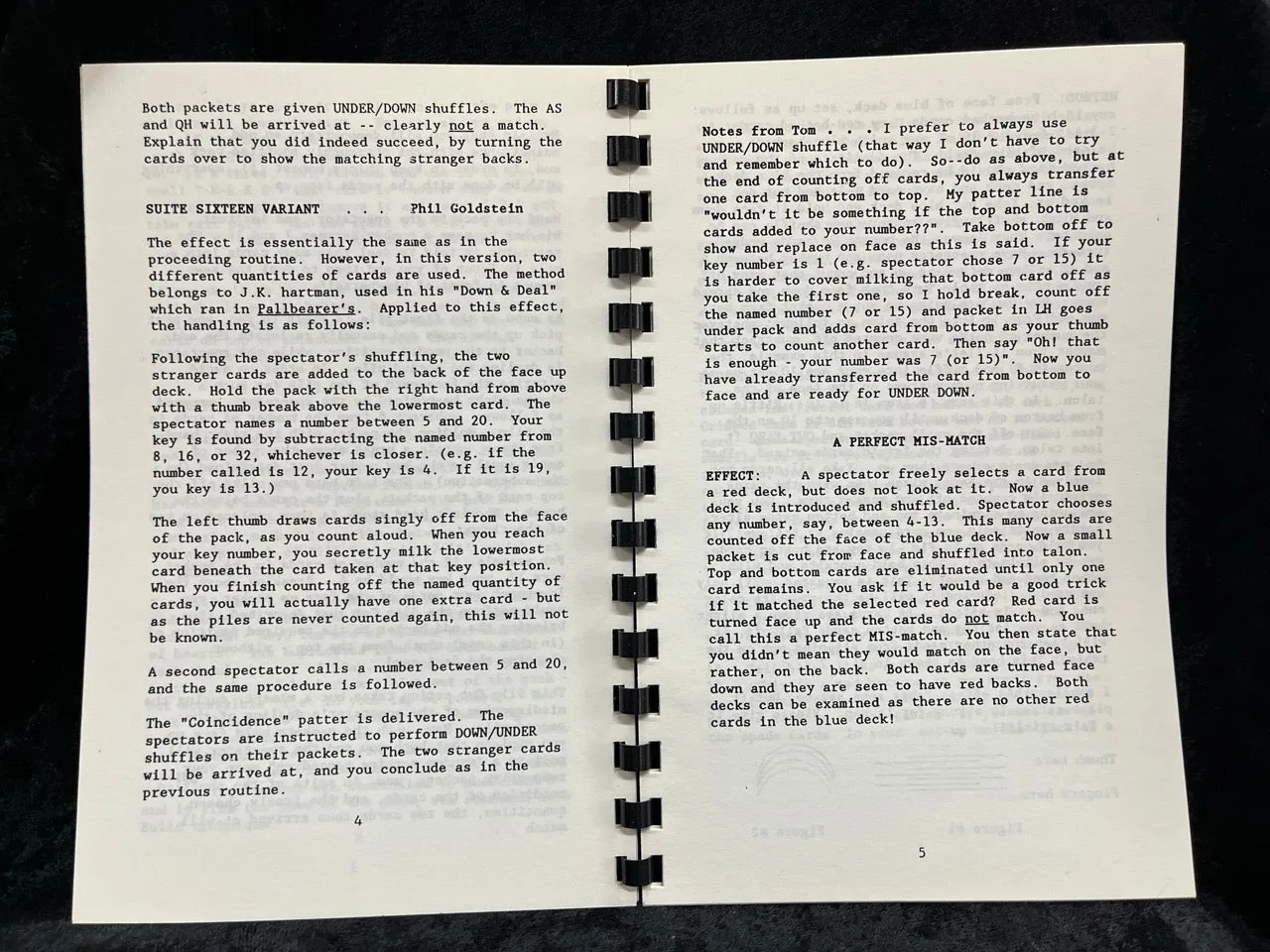Tom Craven's 16th Card Book - Tom Craven