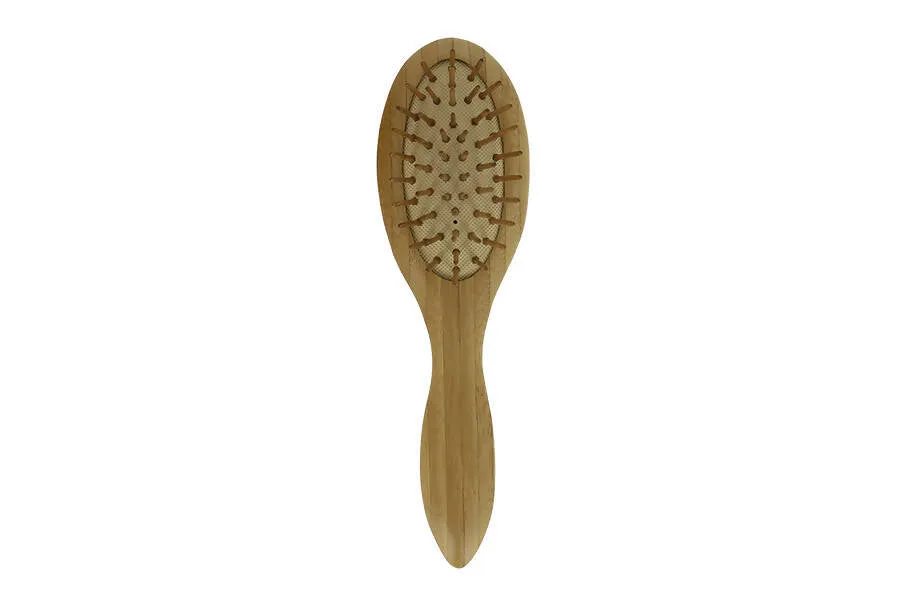 Travel Bamboo Brush