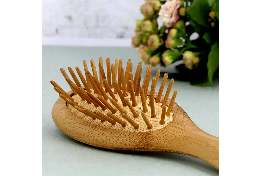 Travel Bamboo Brush