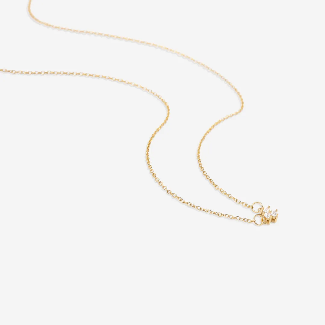 Trinity Diamond Pendant Necklace