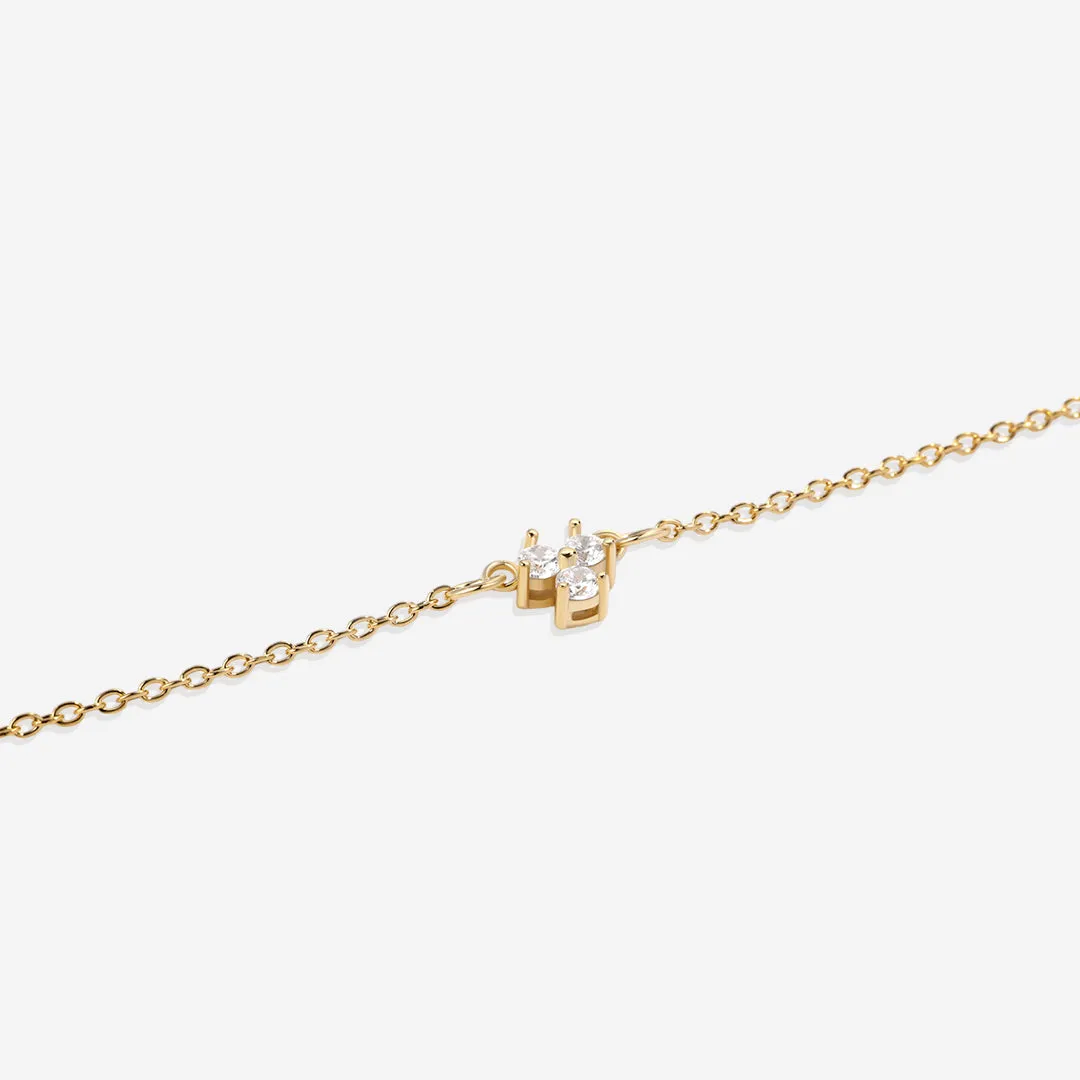 Trinity Diamond Pendant Necklace
