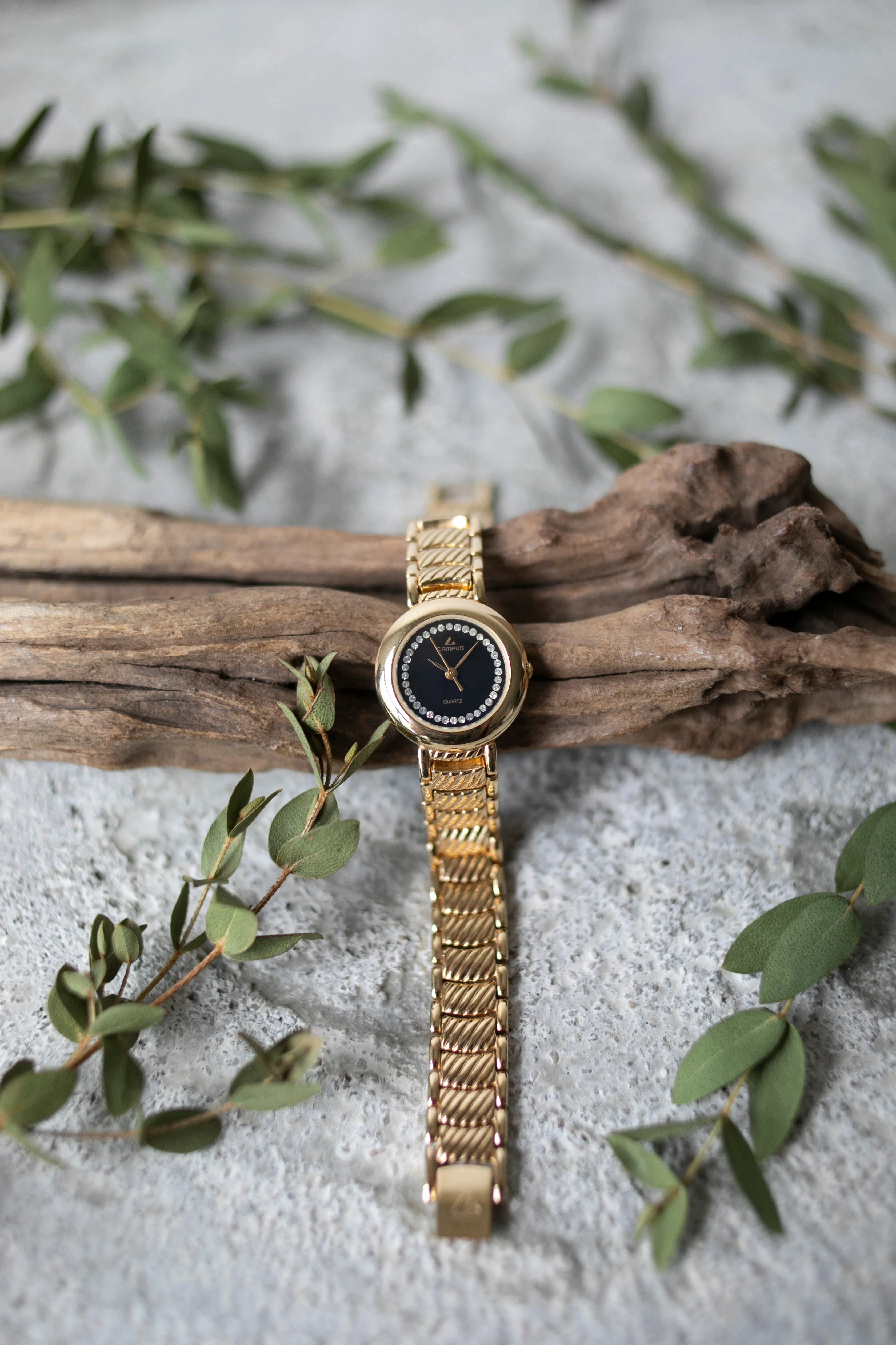 True Vintage: Campus Glimmer (Midnight)