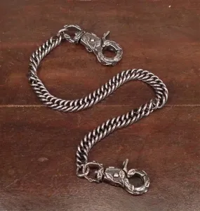 Ugo Cacciatori Medium Romantic Key Ring