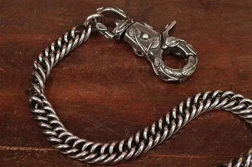 Ugo Cacciatori Medium Romantic Key Ring