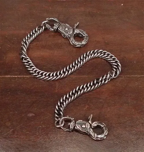 Ugo Cacciatori Medium Romantic Key Ring