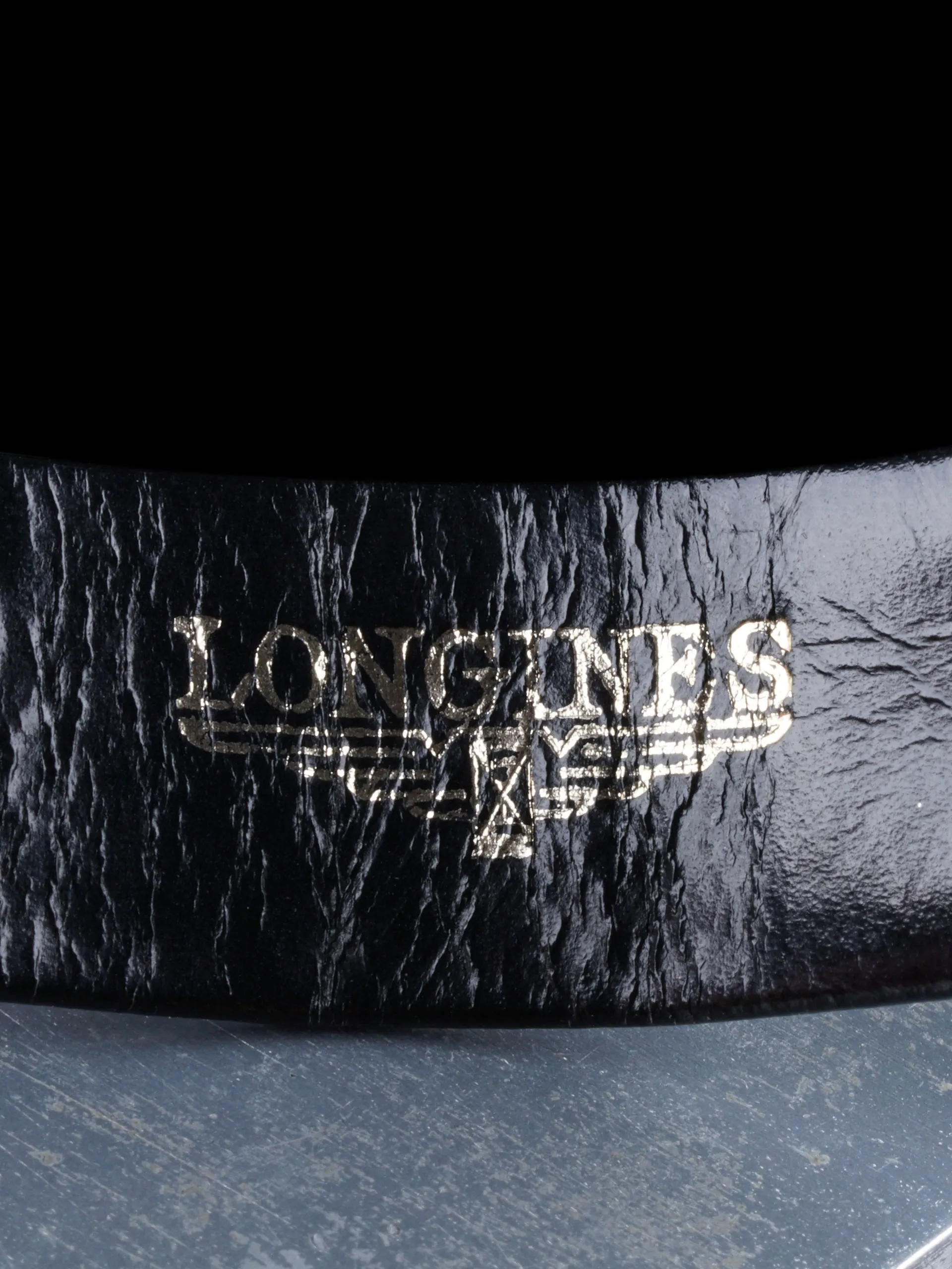*Unpolished* 1969 Longines Admiral 5-Star (Ref. 8336 5) W/ Original Stap, Buckle, & Box