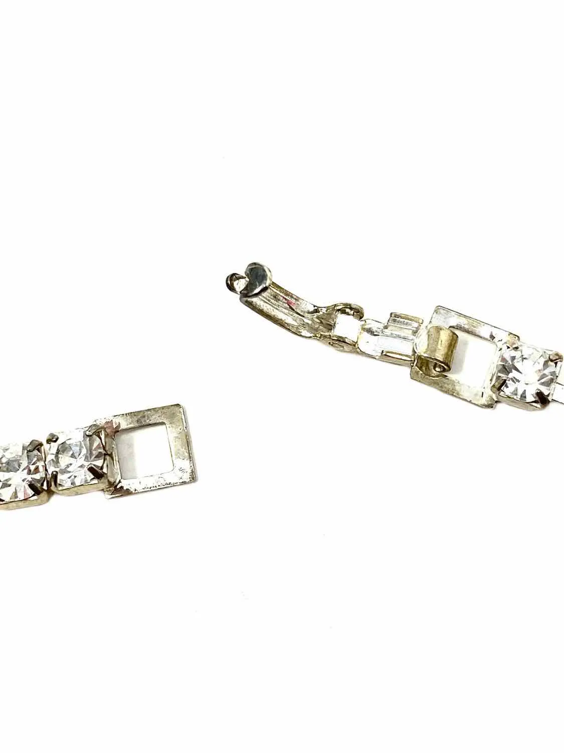 V-shape Rhinestone Necklace