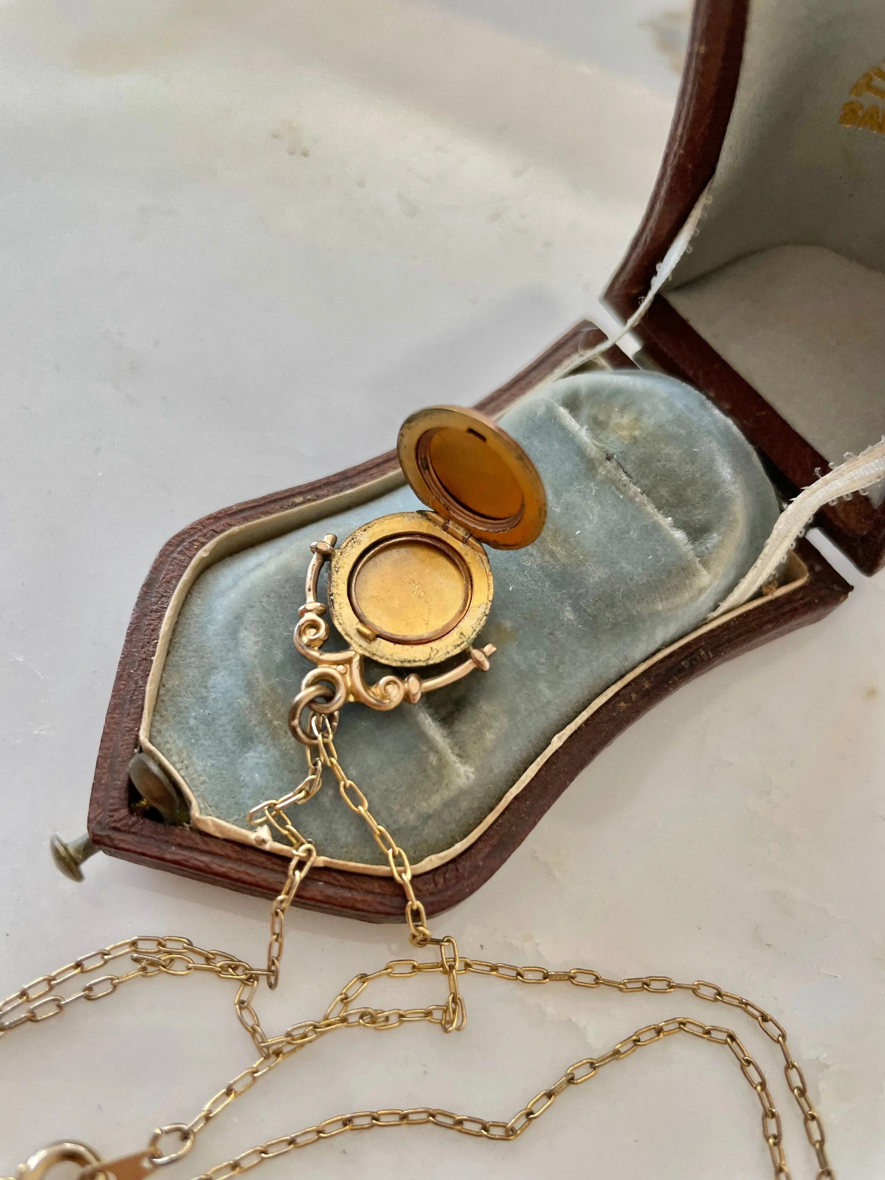 Victorian Single Initial Locket