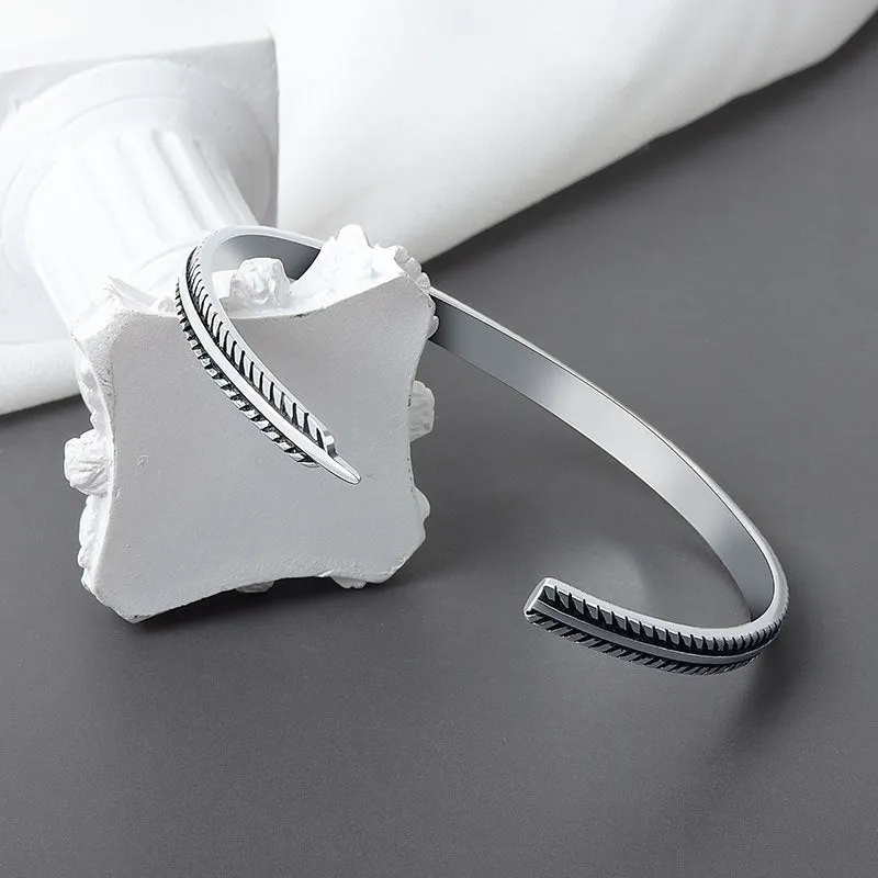 Vintage Feather Ethnic Style Bracelet