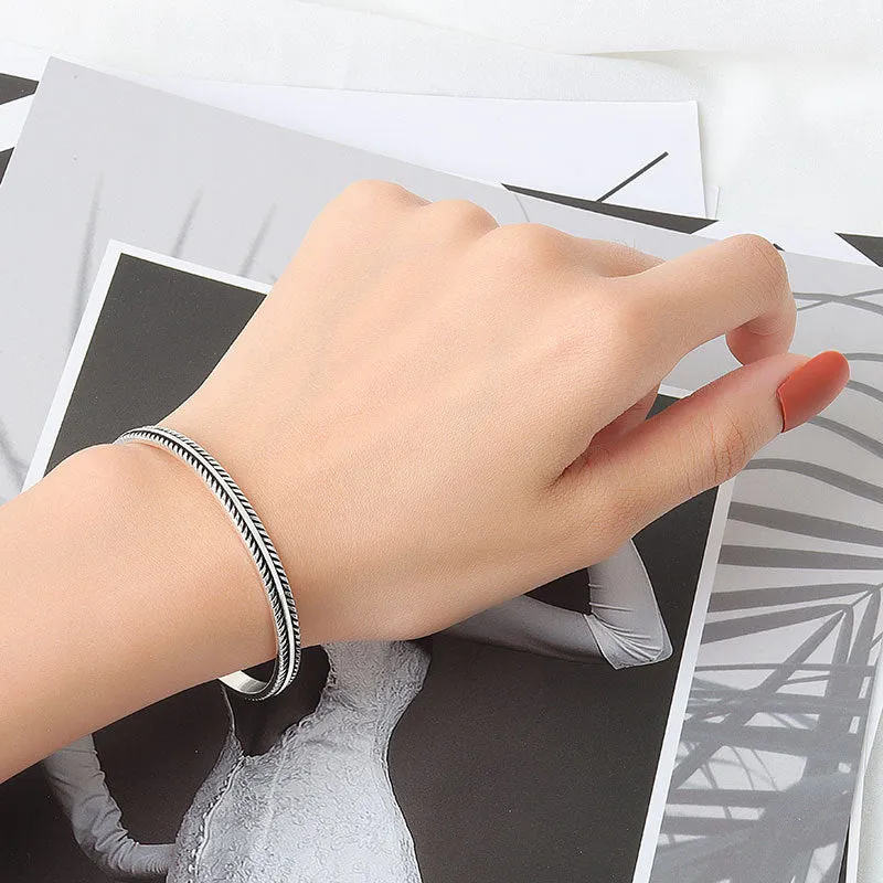 Vintage Feather Ethnic Style Bracelet
