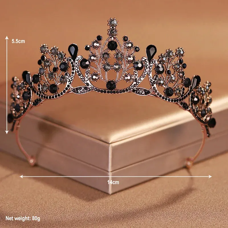 Vintage Style Classical Ladies' Bridal Wedding Tiara Party Crown Hair Accessory