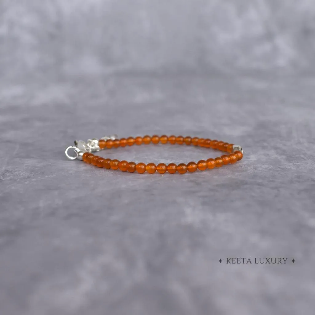 Warding Watch - Carnelian Bracelets