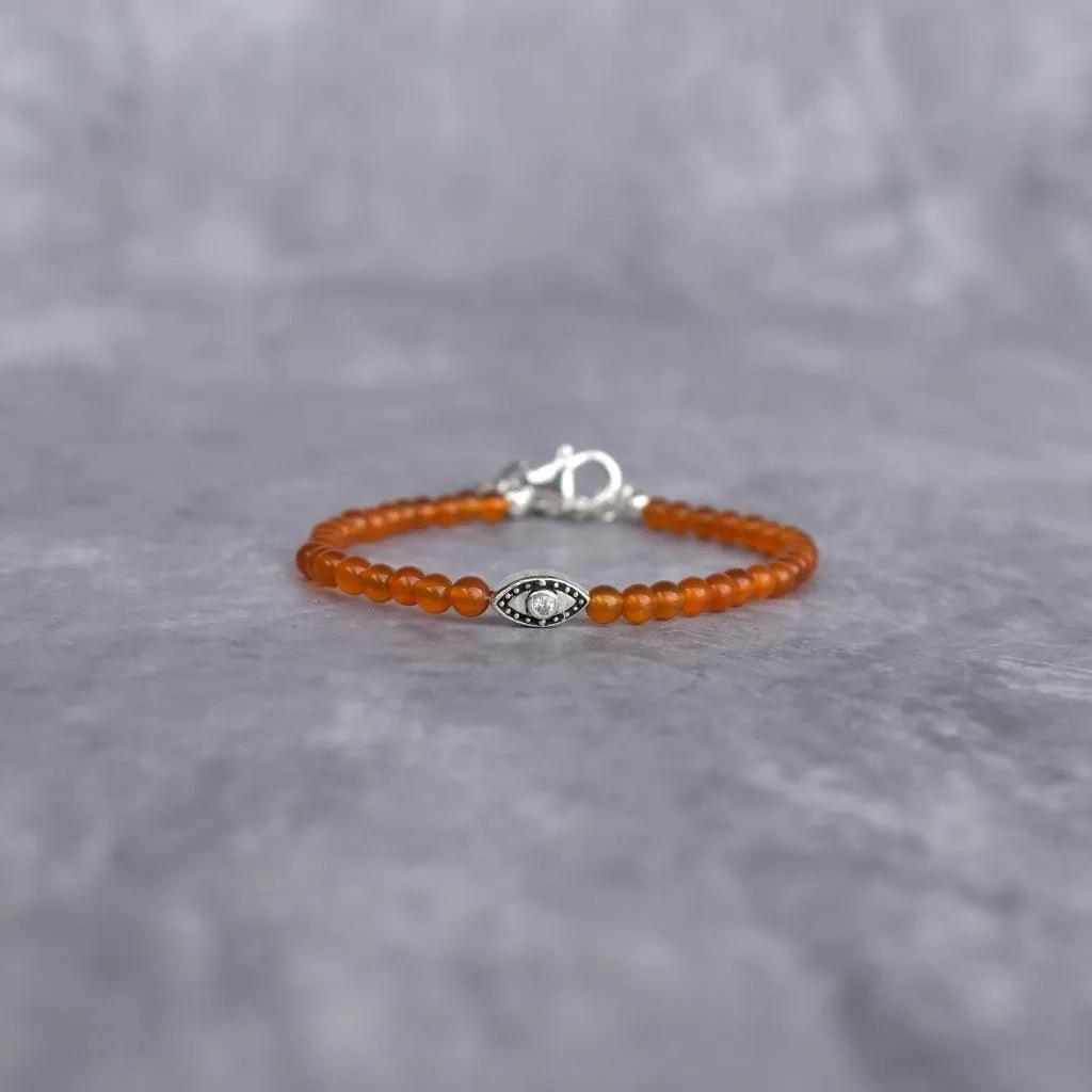 Warding Watch - Carnelian Bracelets