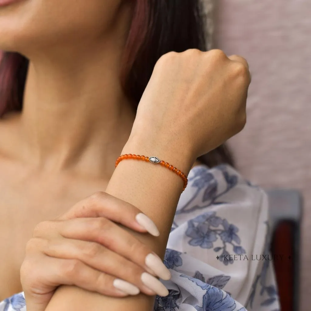 Warding Watch - Carnelian Bracelets