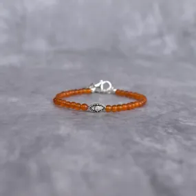 Warding Watch - Carnelian Bracelets