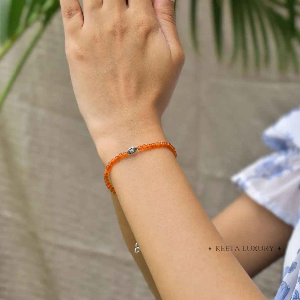 Warding Watch - Carnelian Bracelets