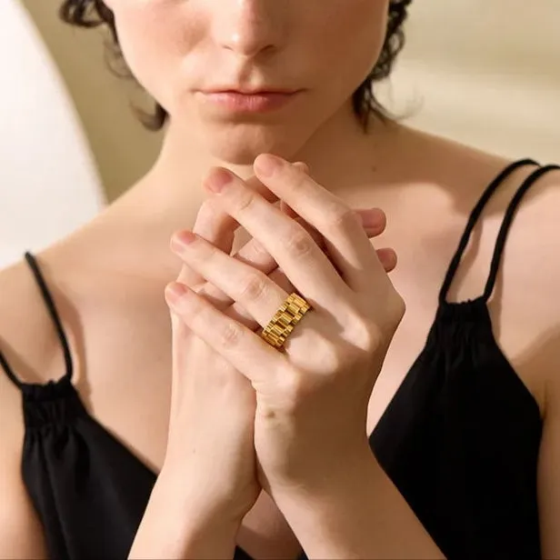 Watch Chain Ring