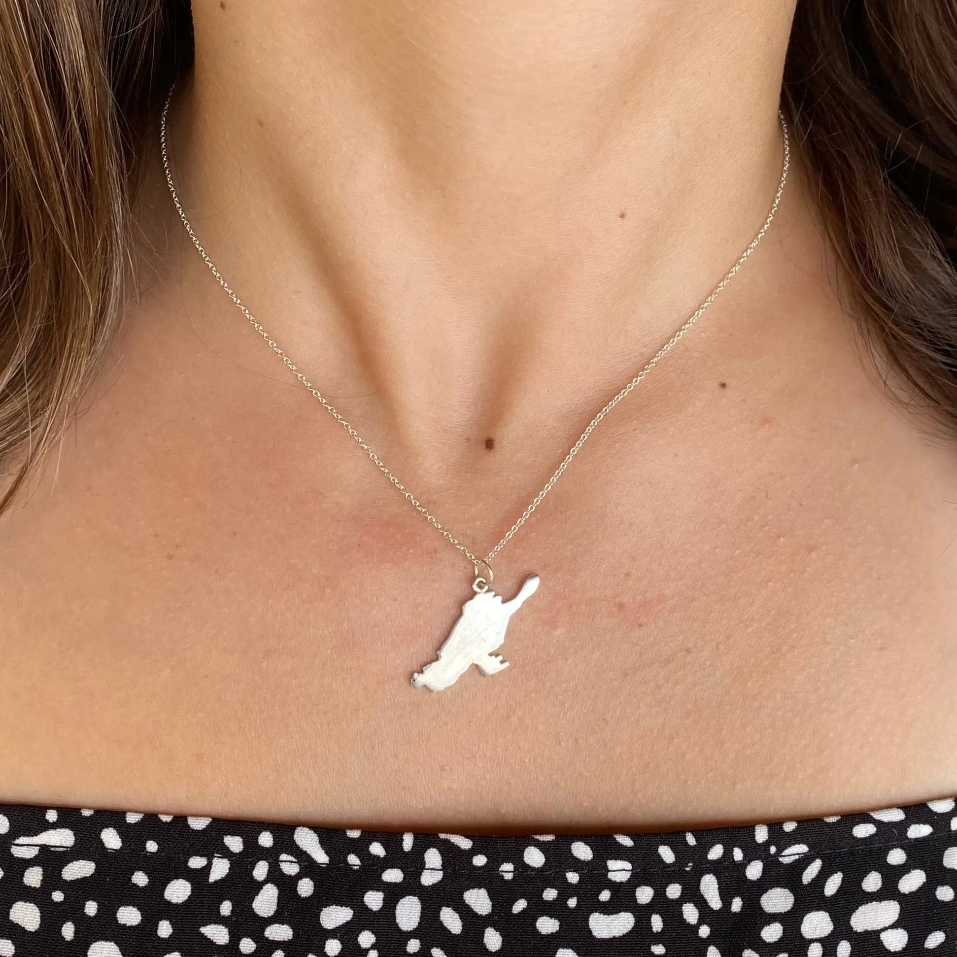 Watch Island Necklace