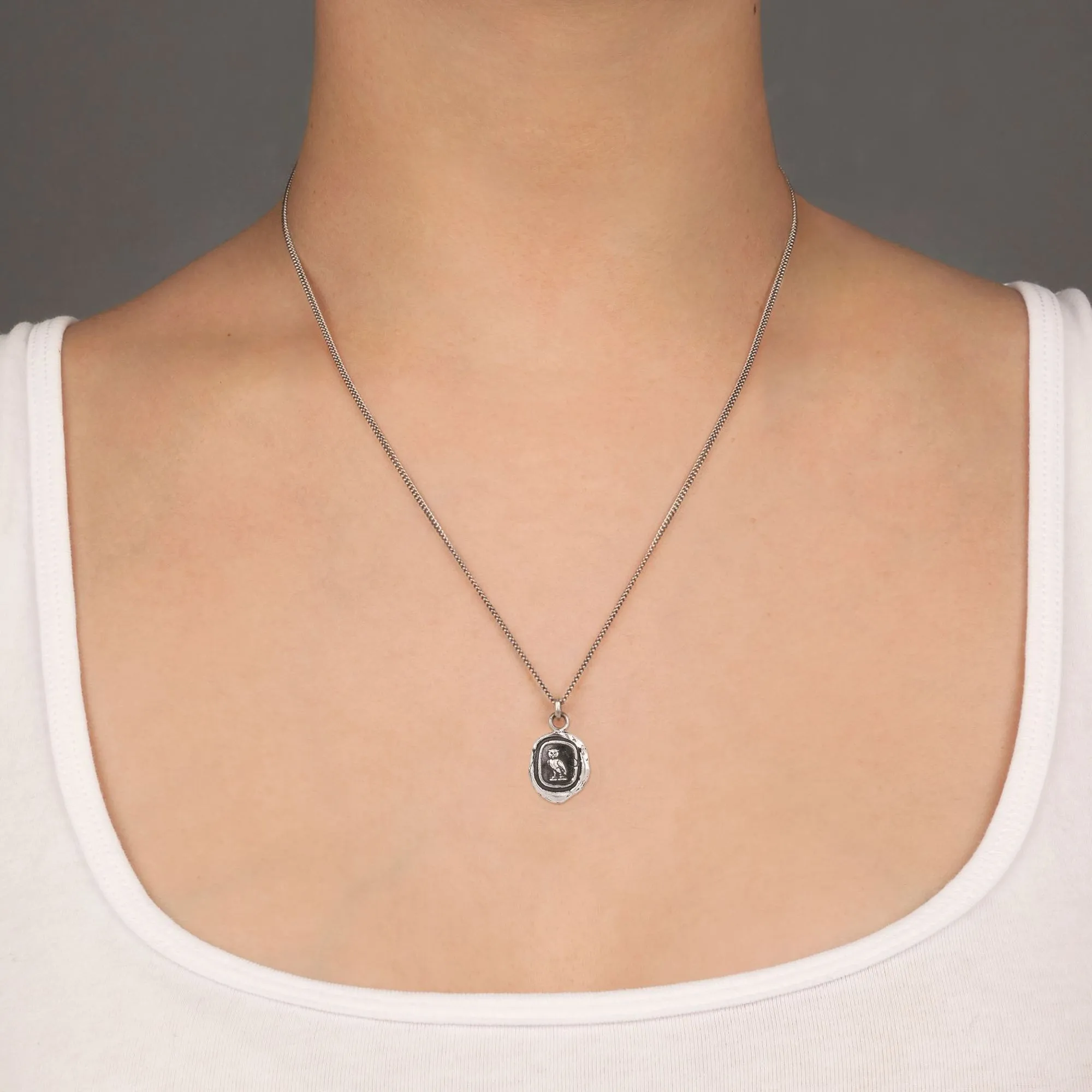 Watch Over Me Necklace