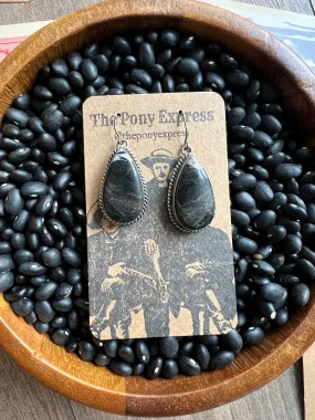 White Buffalo Earrings