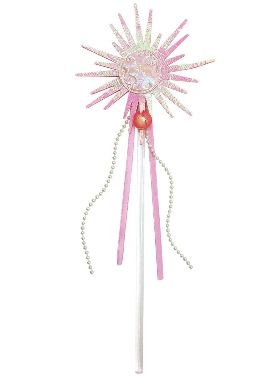 Wicked Girls Glinda Wand And Tiara Costume Accessory Set