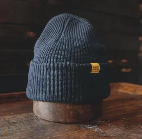 Wool Watch Cap - Navy