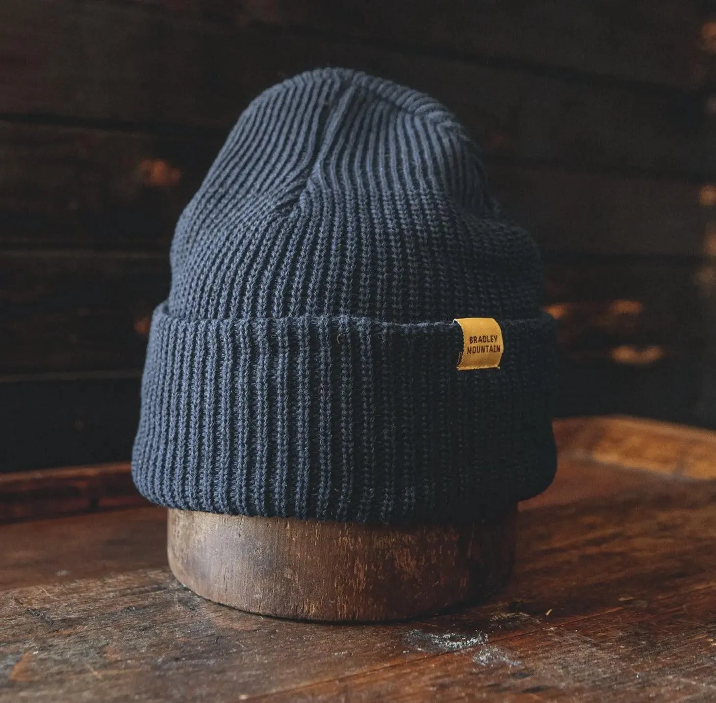 Wool Watch Cap - Navy