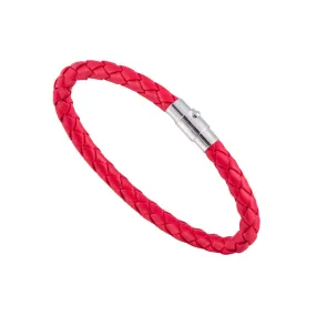Woven Bracelet Studded Leather Couple Bracelet