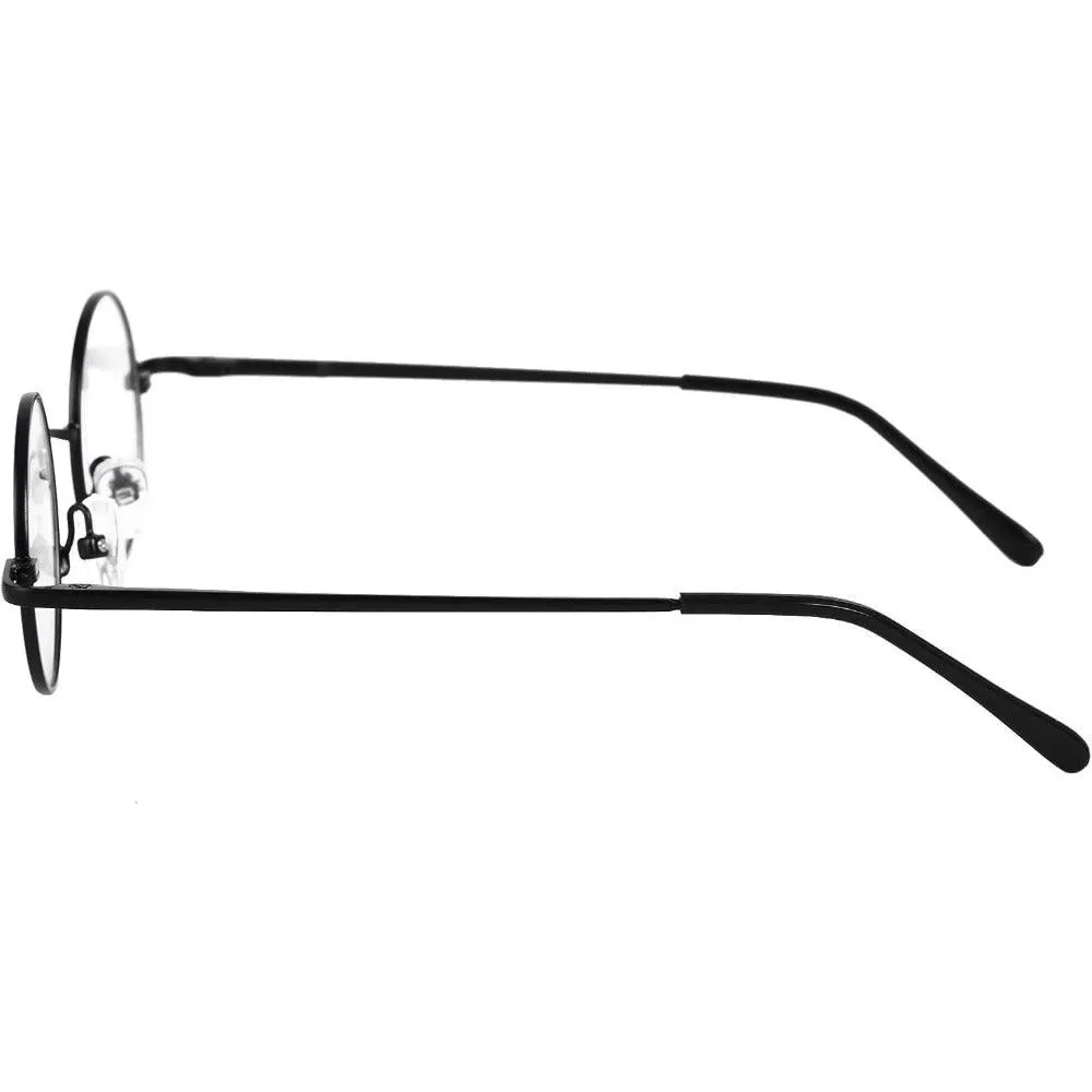 X-Small Round Eyeglasses with Spring Hinges - Model A201