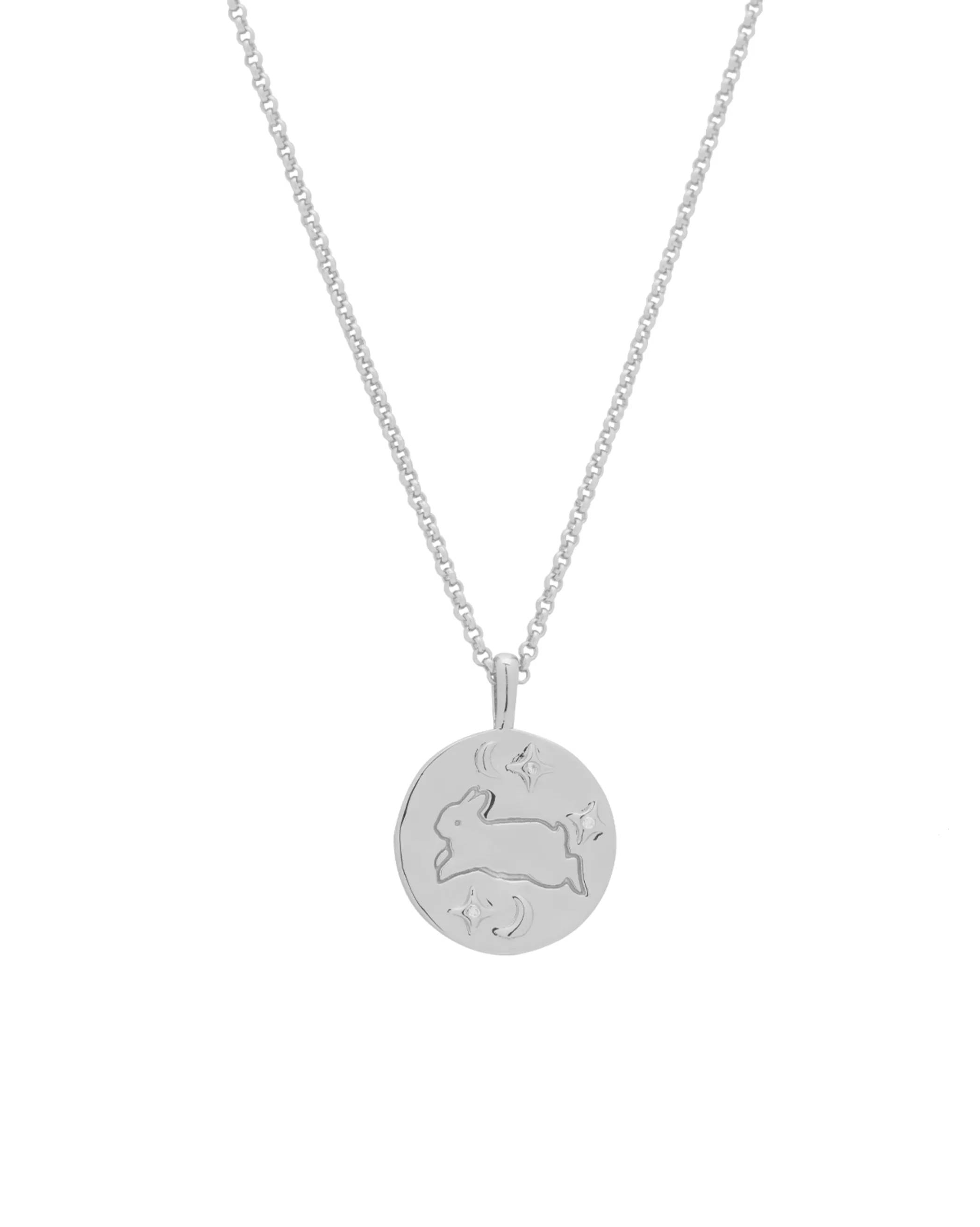 Yue Necklace - Sterling Silver