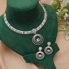 Zirconia Tiara Set