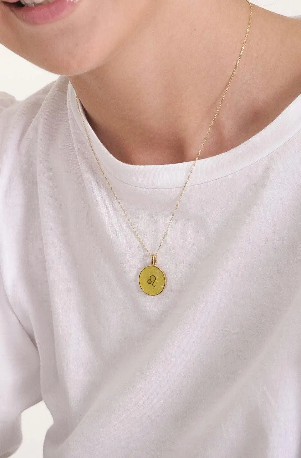 Zodiac Gemstone Necklace
