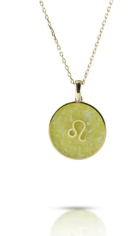 Zodiac Gemstone Necklace